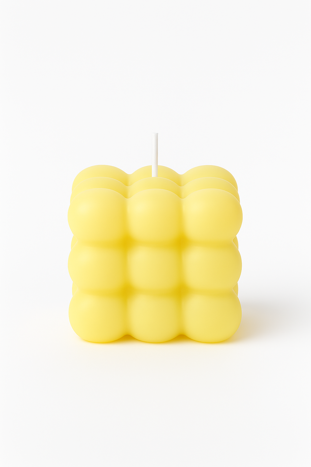 Handgemaakte Bubble Kaars